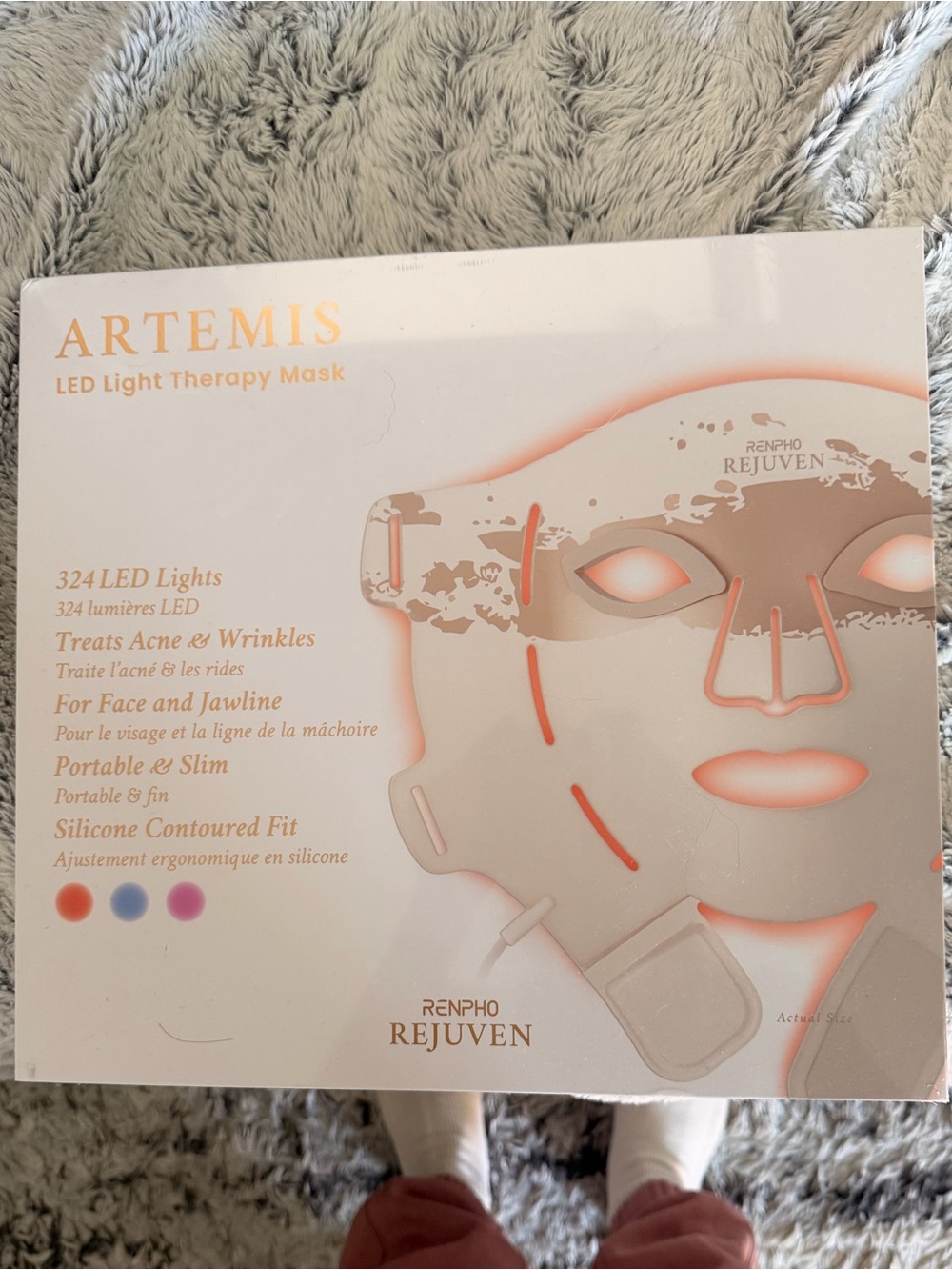 Artemis LED Light Therapy Mask